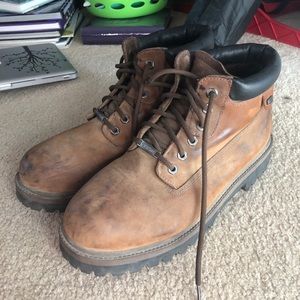 Skecher steel toed boots
